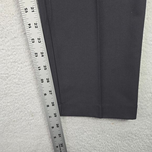 Adidas Adi Pure Golf Pants Mens Size 34 x 32 Charcoal Gray - Picture 10 of 10